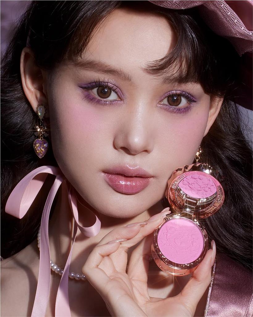 Flower Knows Strawberry Rococo Series Cheek Blush (G01 RomanticBossom)