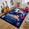 1pc Mbappe3 Design Printed Area Rug Carpet for Bedroom Living Room Home Decor Rugs Mat Non Slip Mat Rug for Bedside