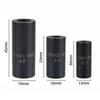 Double Head Square Tap Die Socket Adapter Set Taps Reamer Extractor 1/4" 3/8" Socket Driver Thread Repair Electric Drill Tools