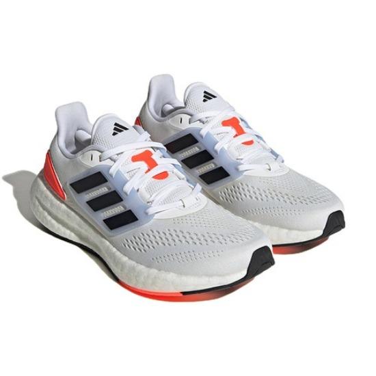 adidas PureBoost 22 Low Crystal White Orange W - HQ8582