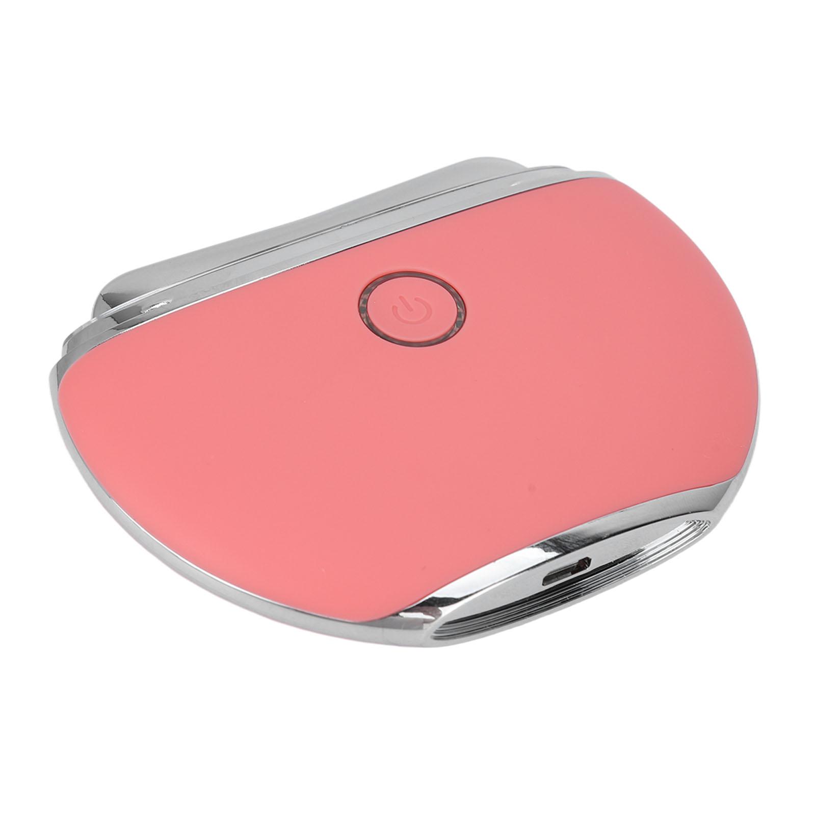 

Neck Skin Lifting Massage Device Electric Microcurrent Face Tightening Massage Device Pink розовый