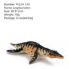 Plesiosaur Jurassic Ancient Animal Kronosaurus Dinosaur Realistic Figures  Xmas Gift