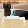For Switch 2 Case Handle Bracket Anti-Slip Hand Grip Protective Cover Game Console Stand Grip Holder for Switch for Switch OLED