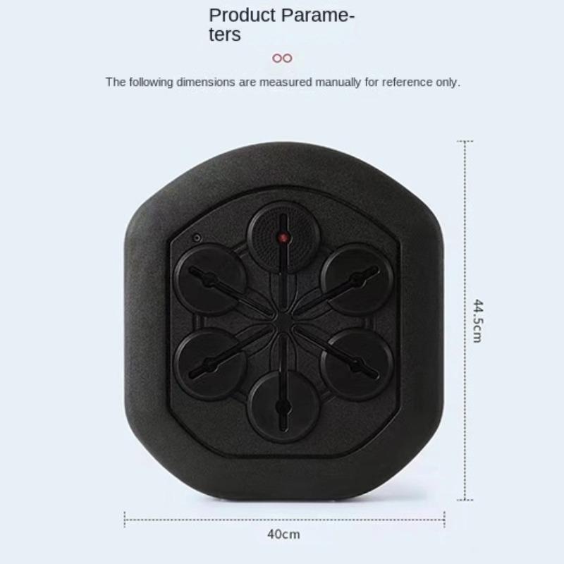 Smart Bluetooth Music Boxing Machine Boxing Trainer Boxing Target Wall Hanging Electronic Boxing Sandbag
