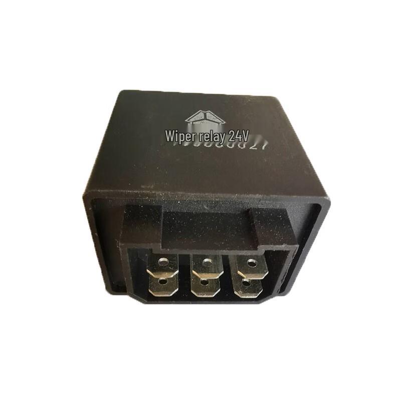 Rong Jian Intermittent Wiper Relay for Steyr HOWO ZZ1167 Trucks