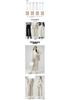 2025 New Style Fleece-Lined Cashmere Maternity Pants: Autumn/Winter Wide-Leg Design with Belly Support