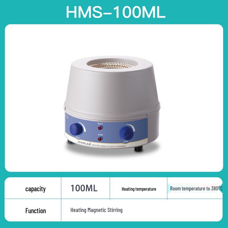 JOANLAB Magnetic Stirrer with Digital Temperature Control, 500ml/1000ml Electric Heating Mantle