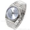 Tissot PRX Men's Watch with Bracelet and Light Blue Dial, Officially Imported, Model T1372101135100