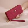 Women's Wallet Large Capacity Multifunctional Wallet Long Wallet Women's Long Wallet Female