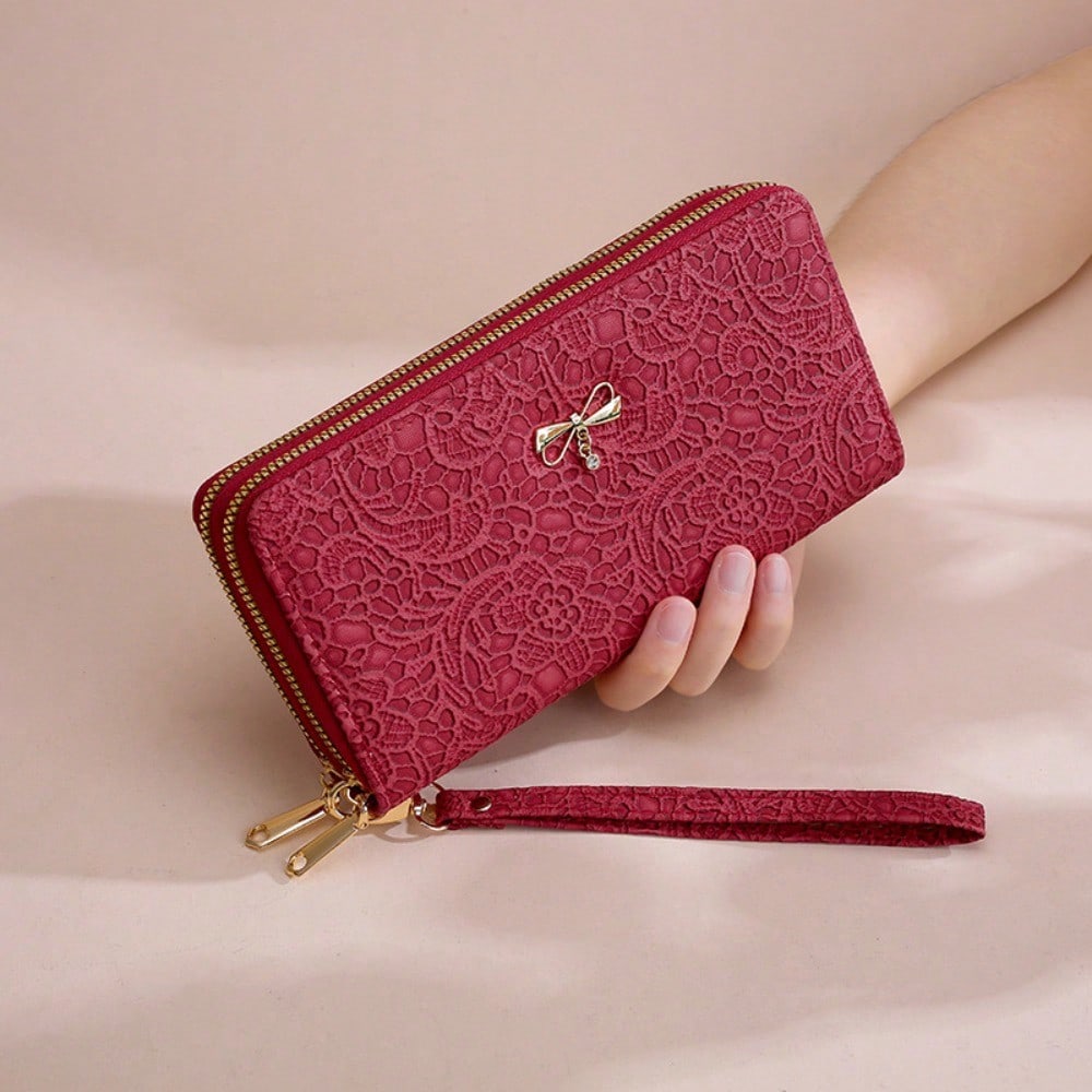 Women's Wallet Large Capacity Multifunctional Wallet Long Wallet Women's Long Wallet Female