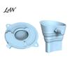 Professional Baking Accessories Flour Funnel And Bowl Cover for Kitchen Aid Mixer, Mess Free Silicone Collapsible Pouring Mixer Shield Attachment,