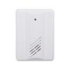 Motion Sensor Wireless Alert Secure System Doorbell Alarm for Home Driveway  Garage White
