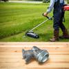 Gearbox Reducer for Effective Lawn Care Designed To Fit Seamlessly Into Your For OleoMac Brush Cutter Gear Case Head