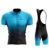 Phtxolue 2023 Cycling Set Men Cycling Clothing Anti-UV Breathable Women Bike Mtb Mountain Bicycle Wear Kit Cycling Jersey Suit