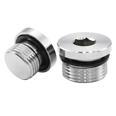 2 pezzi 304 non ossidato 12,7 mm Uscite tubolari Guarnizioni robuste per funzionamento a incantesimo per macchinari e sistemi di tubazioni