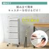 XI LE Kitchen Wagon Storage with 4 Top Rotating Small Movable 4 Easy to Assemble of Cart, Iron, Casters, Tiers, Board, Type, Items, Seasonings,