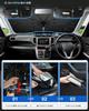 SHAOHAO 2020 June New Mitsubishi Delica MB37S MB36S Front Umbrella 10 Delica MB37S MB36S Light Heat UV Mirror Cooling Delica Custom Car Heat Interior