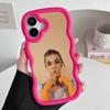 Addison Rae Mobile Phone Case for iPhone 17 16 15 14 13 12 11 Air Pro Max Plus Wavy Edge TPU Colorful Cover Cover Luxury Pretty