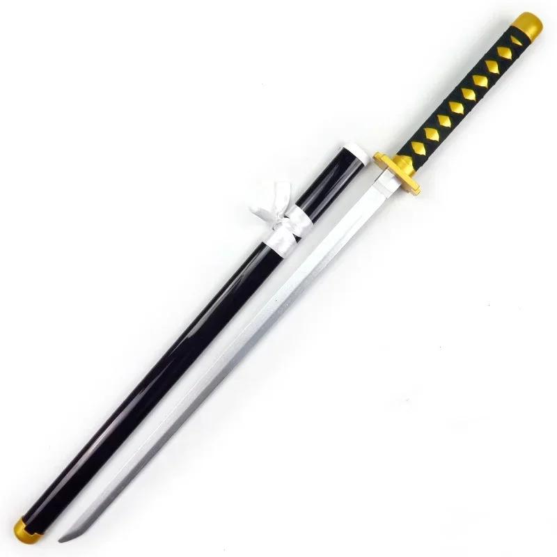104cm Okkotsu Yuta Katana Jujutsu Kaisen Cosplay Prop Sword Ninja Knife Real Sized Japanese Katana Samurai Sabre Toys Anime Gift