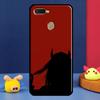 Custodia Devil Girl Donna Per Oppo A16 A76 A96 A58 A78 A98 A5 A9 A91 A15 A17 A77 A52 A72 A74 A94 A54S A57S Cover
