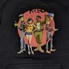 Gorillaz Unisex Adult Group Circle Rise Pullover Hoodie
