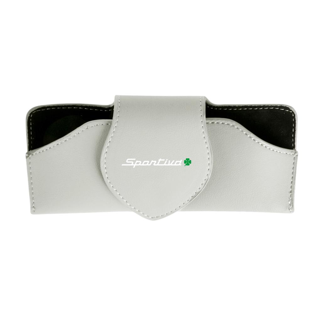 YYCE3 1pc Multifunctional Car Sun Visor Glasses Clip Case Glasses Holder For Alfa Romeo 159 147 156 Giulietta Mito Auto Accessories