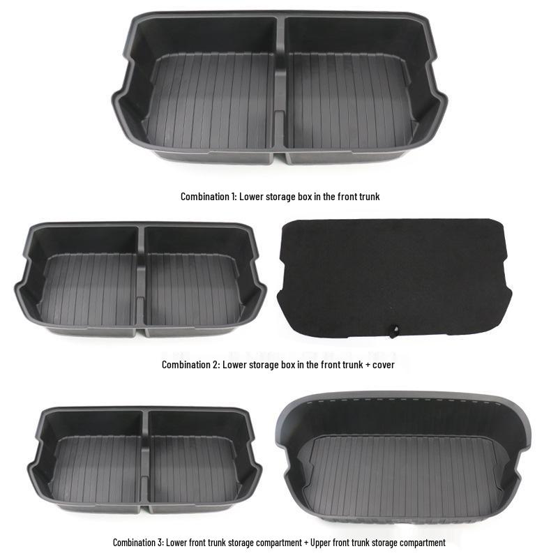 Tesla Model Y Waterproof Front Trunk Storage Organizer