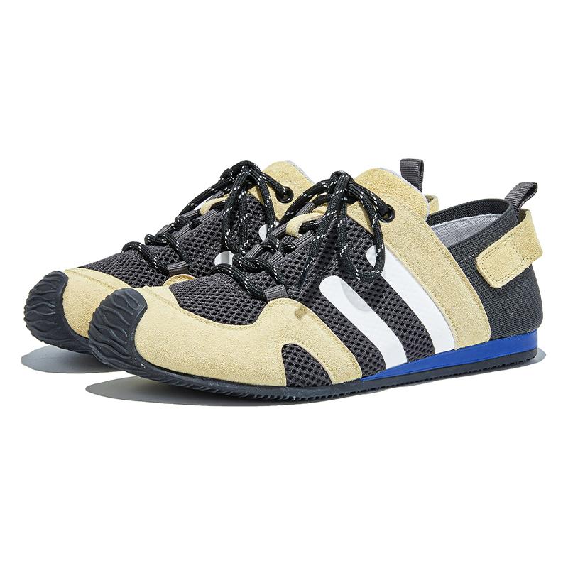 

Модная обувь AIYUQI для моральной подготовки, женские кроссовки для бега в стиле колор-блок, новая коллекция 2025, женская повседневная обувь на мягкой подошве 43 хаки