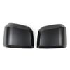 Nexus Japan Door Mirror Matte for Toyota Hiace 200 Series Covers, Black, Unpainted, (6th Generation)