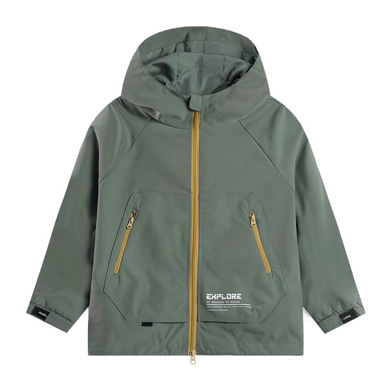 EBAER Kids  Outdoor Waterproof Windproof Jacket 110