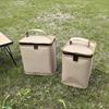 Anti Collision Camping Gas Tanks Storage Bag With Handle Fuel Cylinder Carry Case  Camping Picnic