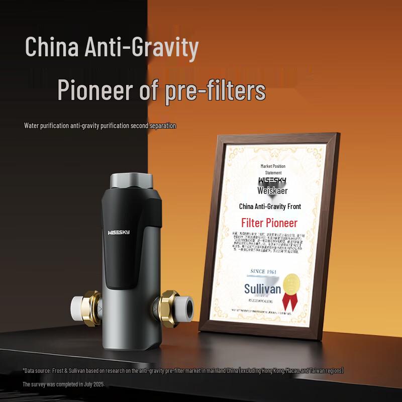 WISESKY Anti-Gravity Whole House Pre-Filter