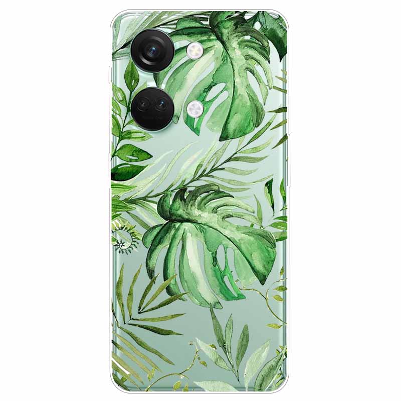 For One Plus Nord 3 5G Case TPU Soft Clear Owl Dog Transparent Funda For Oneplus Nord 3 2023 Silicone Slim Shell 1 + Nord3 Capa