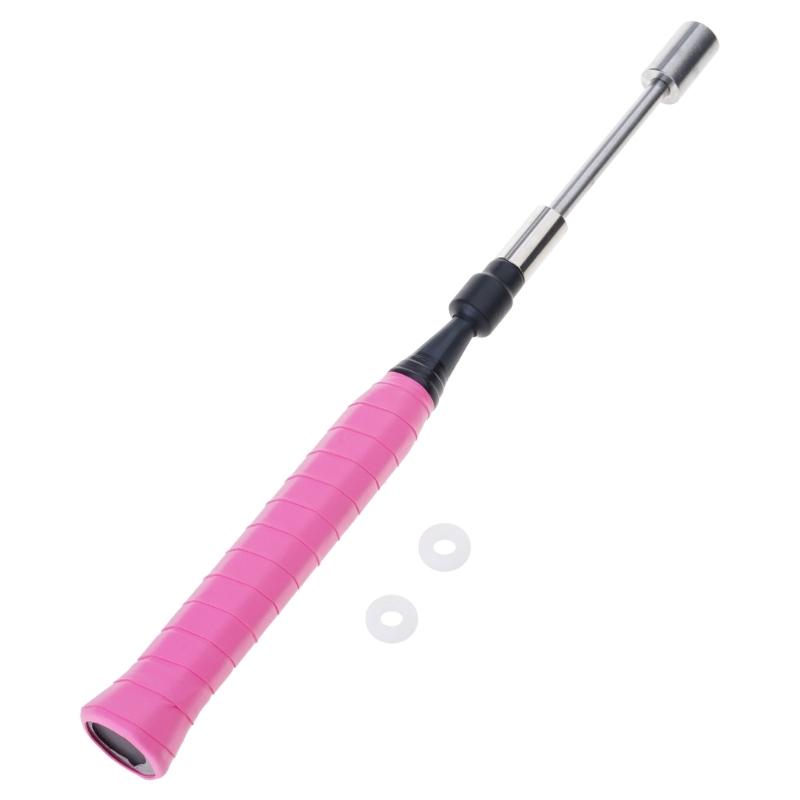 Badminton Technique Enhancer Adjustable Weight Training Removable Vibration Absorber For Better Muscle Coordination