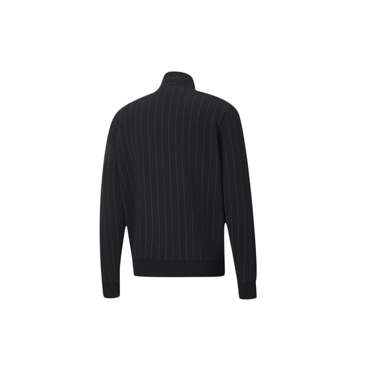 PUMA Fall 2022 T7 Collection Jackets Men's Black Stand Collar Thickened Other 530177-01