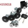 Precise Automotive Ignition Lock Assembly Cylinder Set Including Key For MK6 4359018 1C1A-V22050-BA YC15V22050YG 4119503