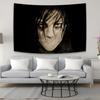 Mysterious Silent Hill Dream Tapestry Ins Style Ink Art Wall Hanging for Bedroom Living Room Game Theme Decorative Decor