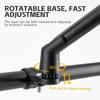 ROCKBROS Bicycle Rearview Mirror Universal Wide-Range 360° Adjustable Mirror For Mountain Road Bike Motorcycle Scooter Safety