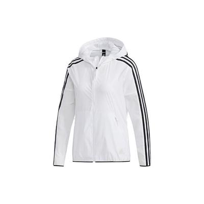 Jackets Women's White Hooded Moderate Other FT2881