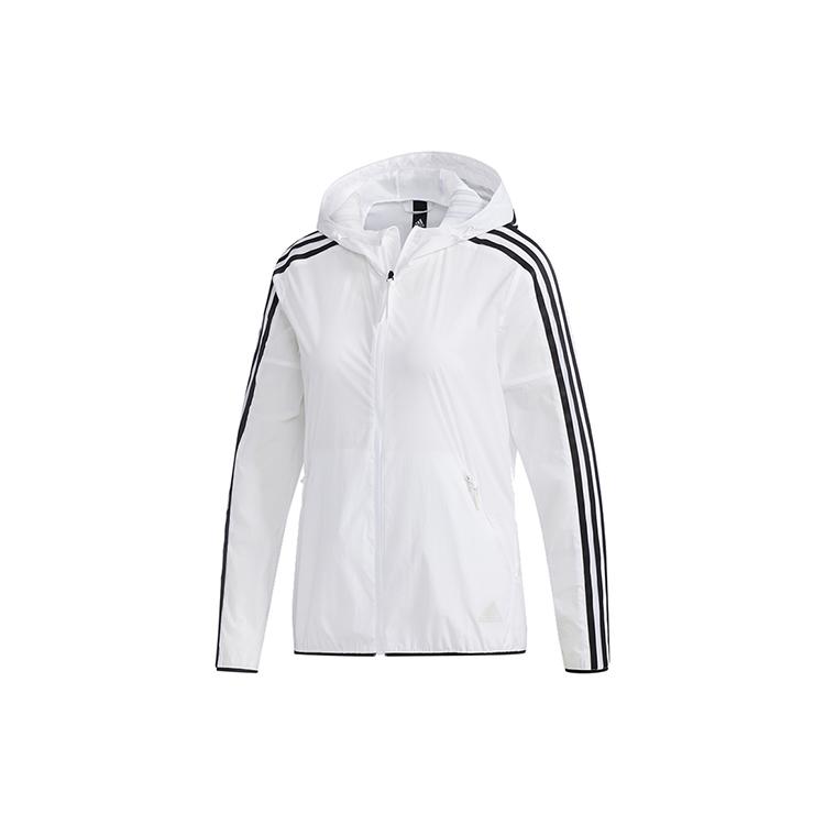 Куртки Adidas Женские Белые С Капюшоном Умеренные Другие FT2881 M