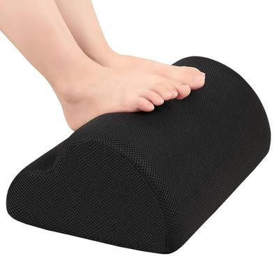 Cloud Shape Feet Pillow Support Ergonomic Sponge Footrest Massage Cushion Relaxing Foot Pillow for Home Office Computer Work
