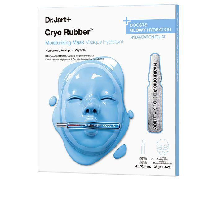Masque Hydratant (Cryo Rubber) - CRYO RUBBER Dr. Jart+ - 2% peptides - Acide hyaluronique - Lot 2 x 40 g