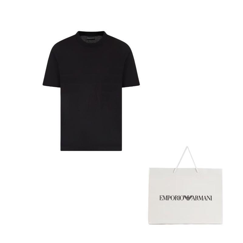 EMPORIO ARMANI Crewneck Short Sleeved T Shirt EM000943AF10762FC158