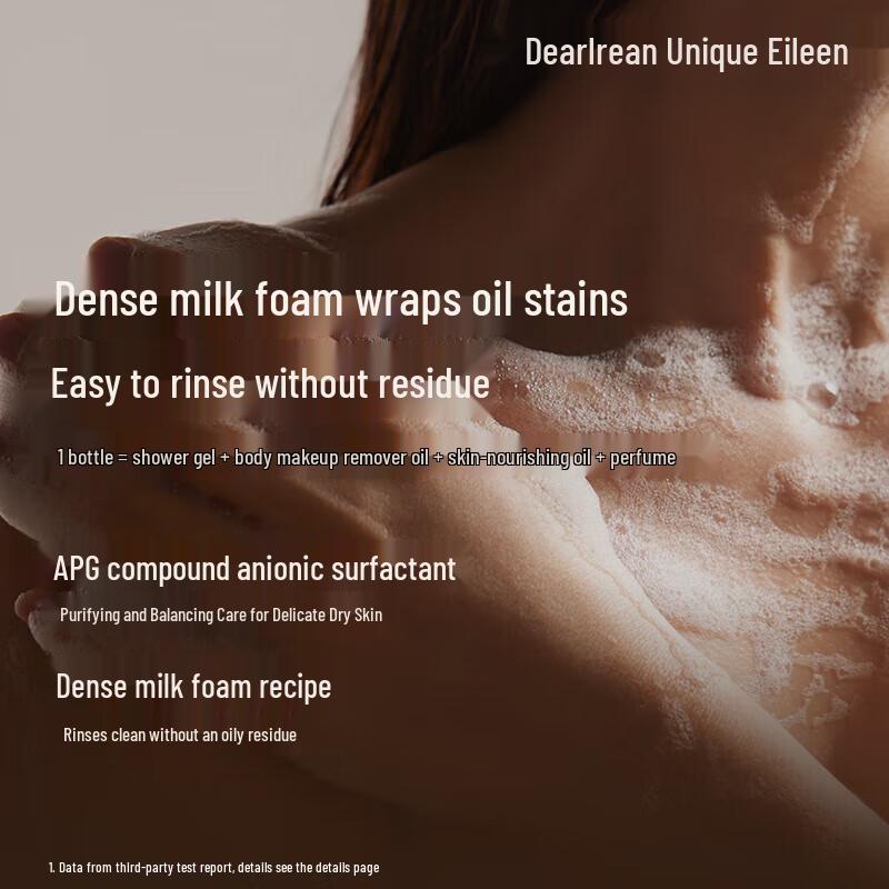 Dear lrean Prosperous Garden Bath Oil