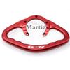 For SUZUKI GSR 600 GSR 750 Passenger Handgrips Hand Grip Tank Grab Bar Handles Armrest