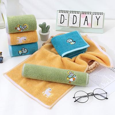 Cotton Baby Bath Towel Soft Cartoon Animal Face Towel Newborn Infant Kids Soft Absorbent Washcloth Children Shower Towel 26x48cm