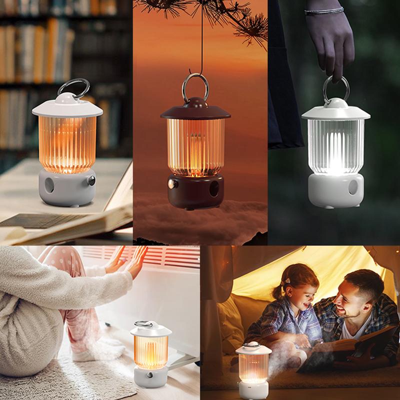 Umidificatore d'Aria Portatile 2000mAh Diffusore di Aroma Senza Fili Idratante per la Pelle da Esterno Spruzzatore 260ml