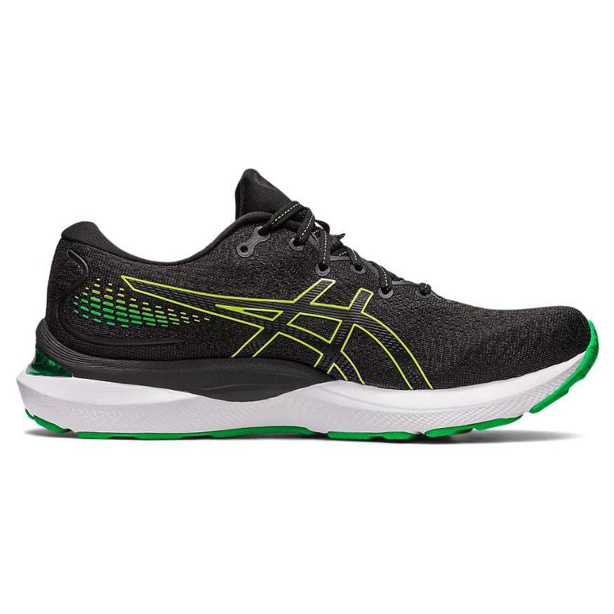 Asics Gel Cumulus 24 Black Lime Zest Men Sneakers 1011B366-012