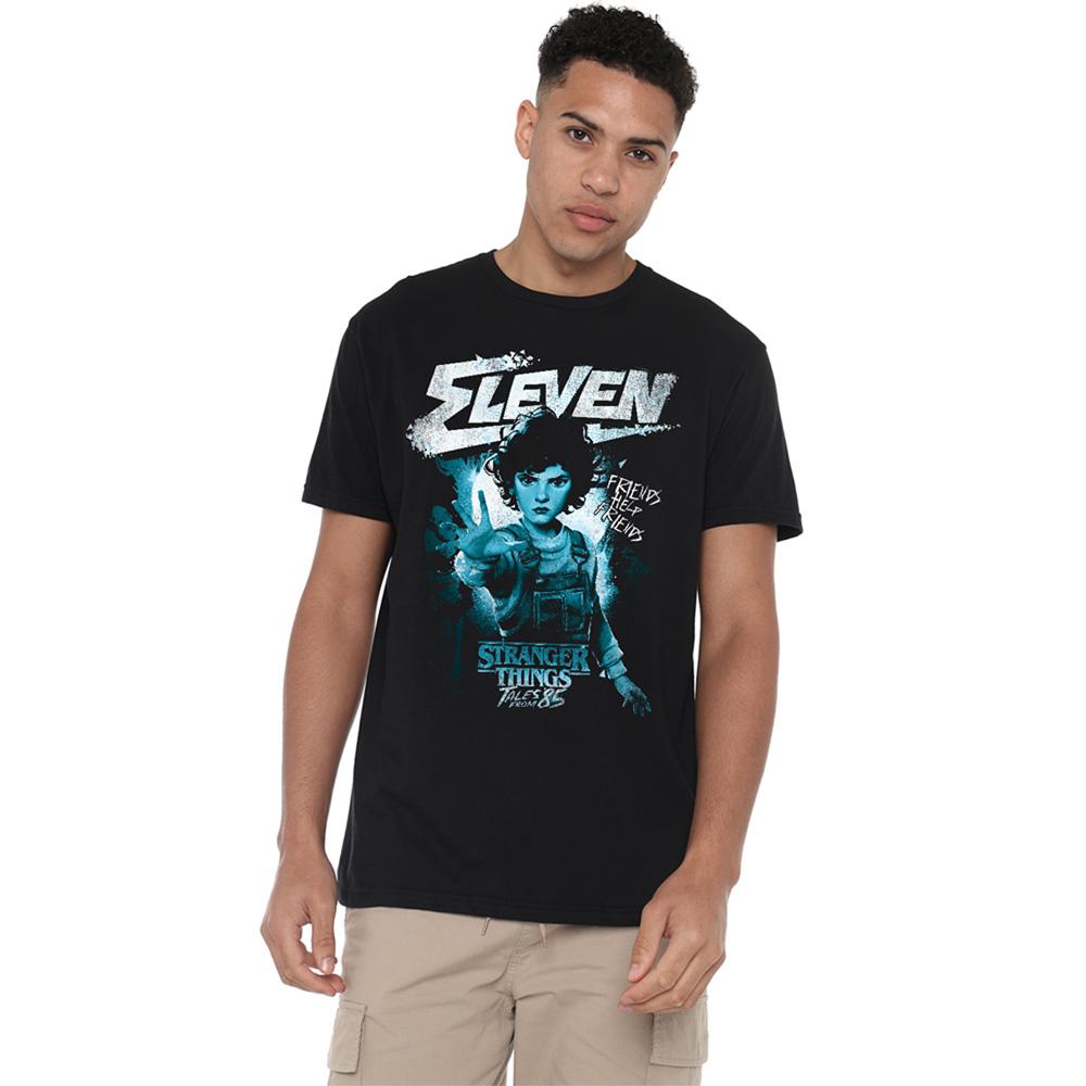 Stranger Things: Tales from ´85 Unisex Adult Eleven Mono T-Shirt