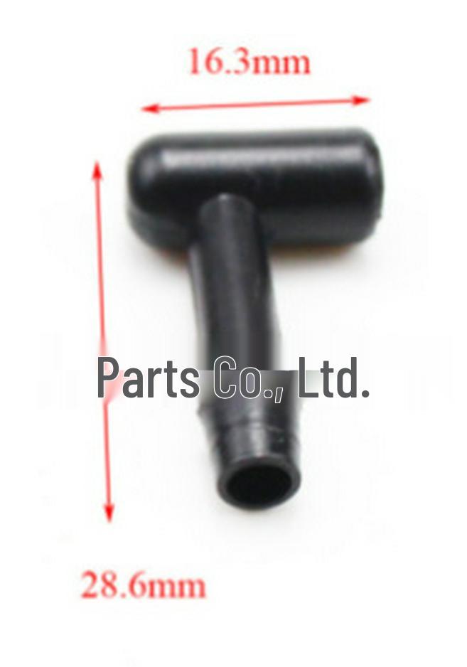 

Ford Focus/Mondeo/Fiesta Windshield Washer Nozzle Hose Connector (91AG17A612BA)
